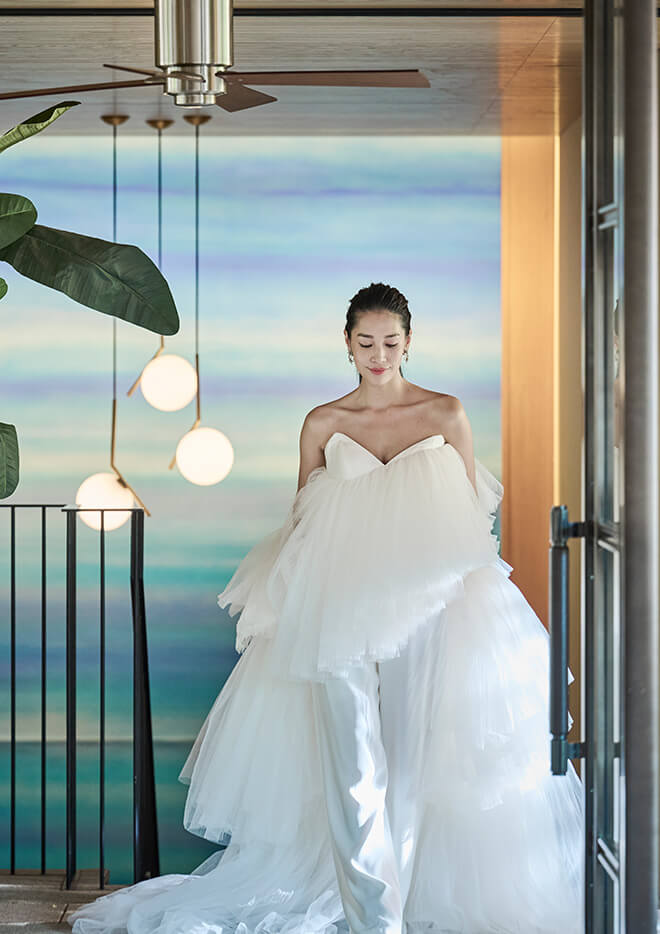 ウェディングドレス