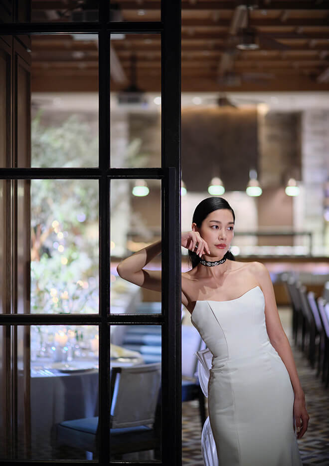 ウェディングドレス