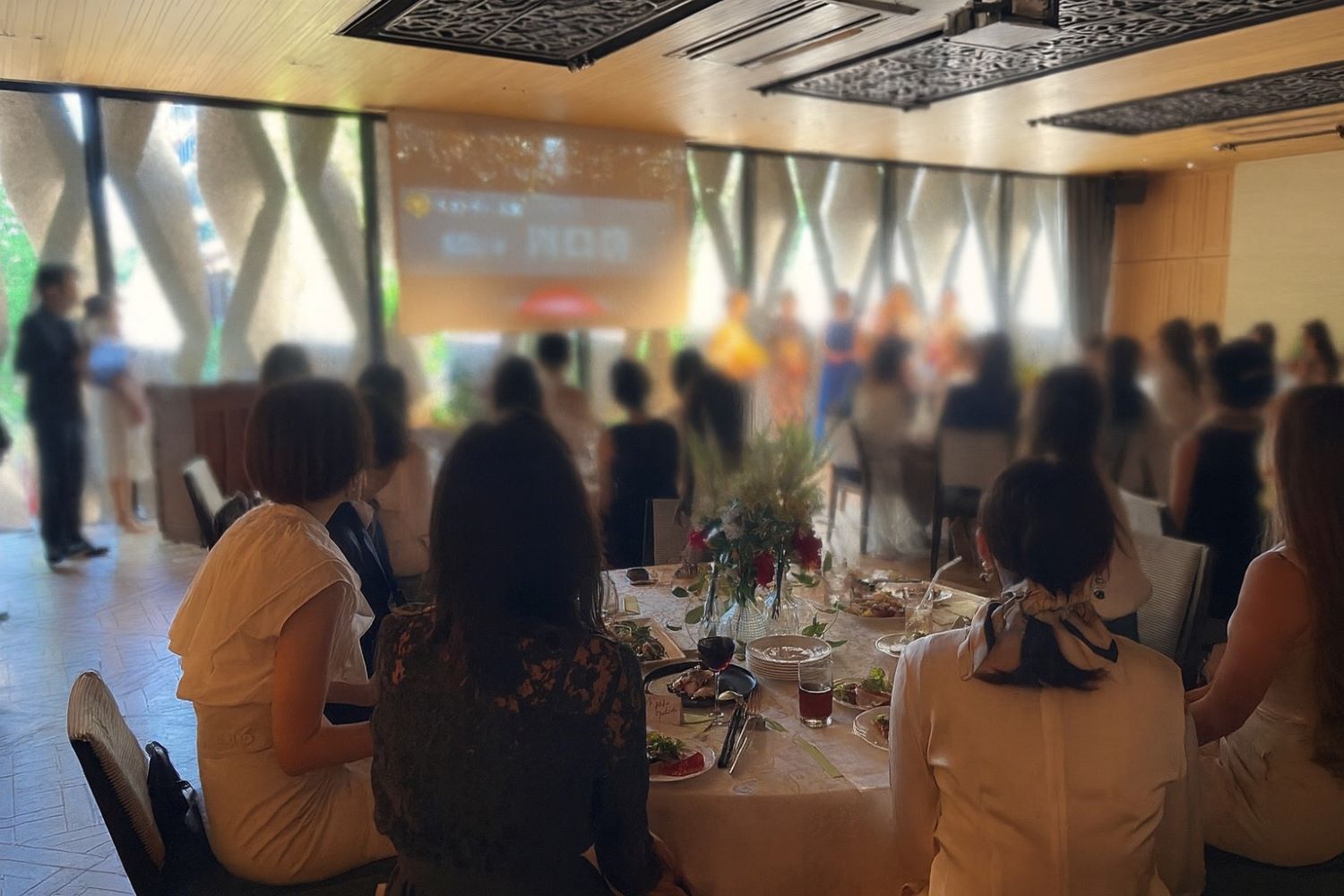 【周年記念パーティー＆表彰式】