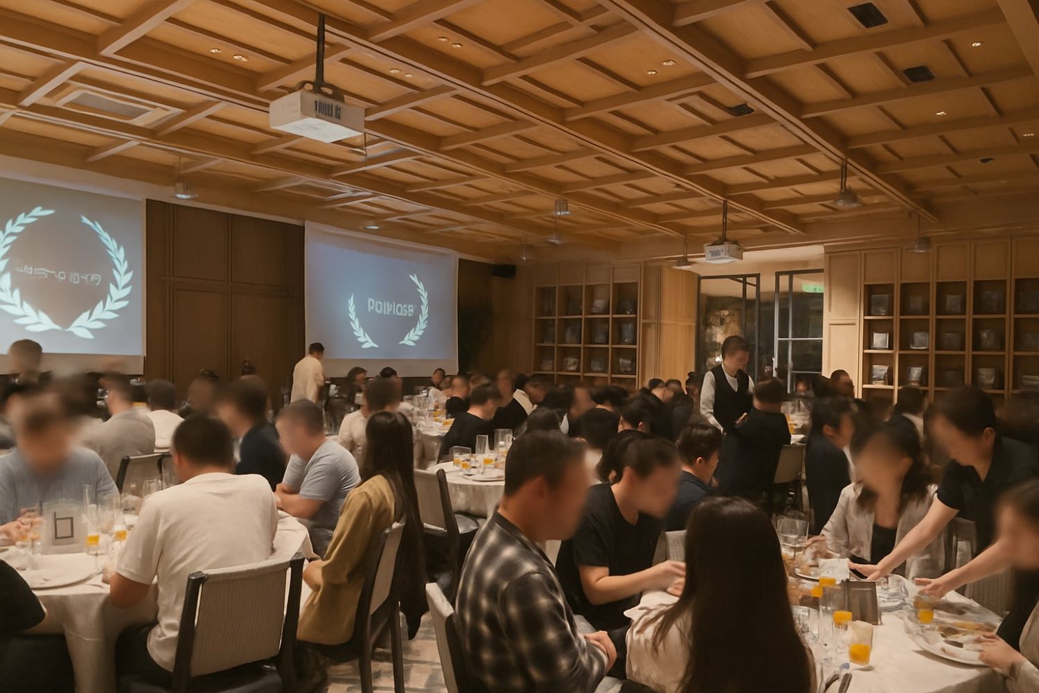 企業様 上期表彰式・懇親パーティー