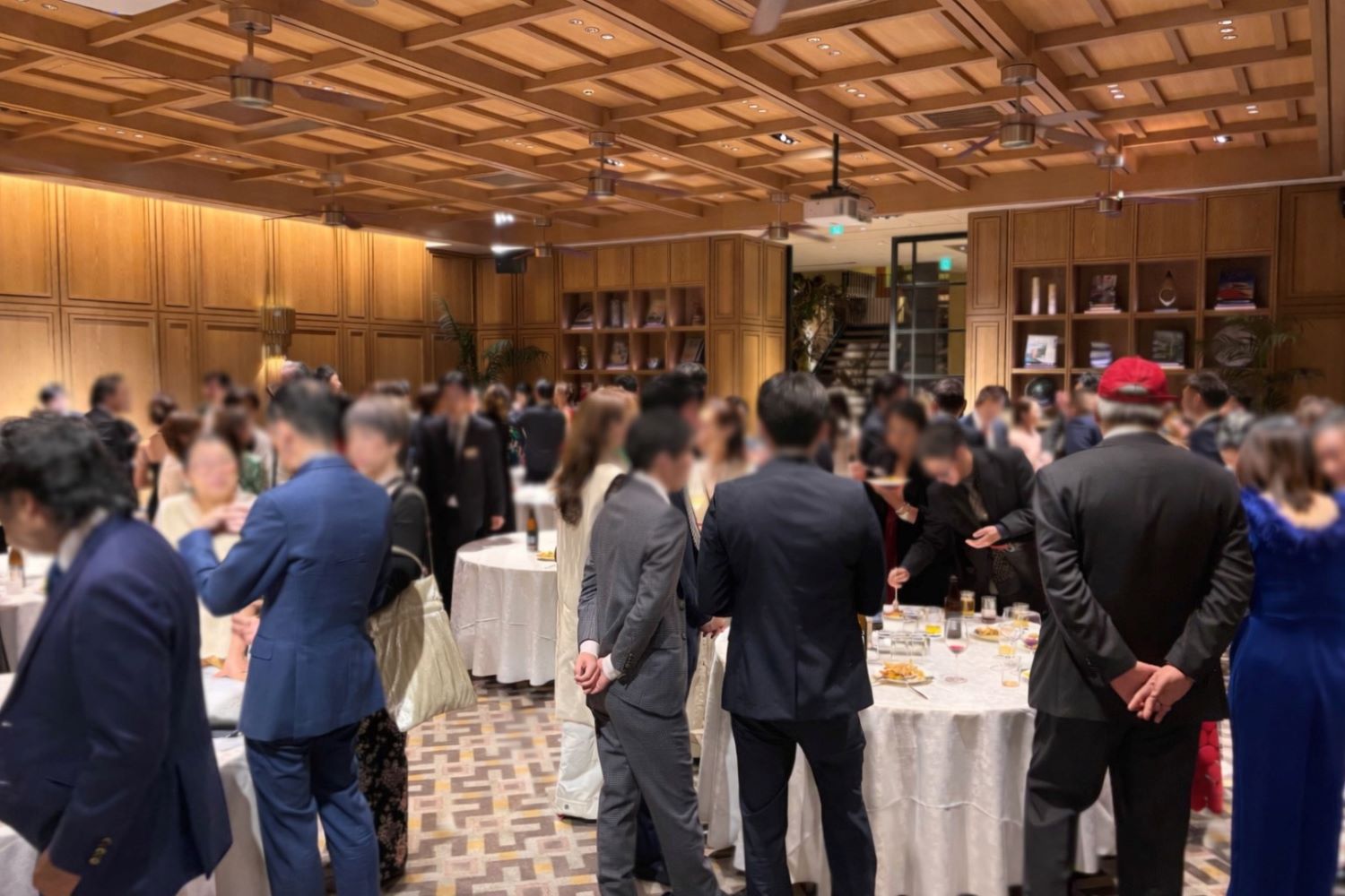 外部イベント後のアフターパーティー利用事例