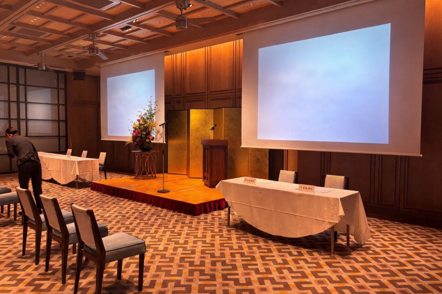 入社式典のご利用事例