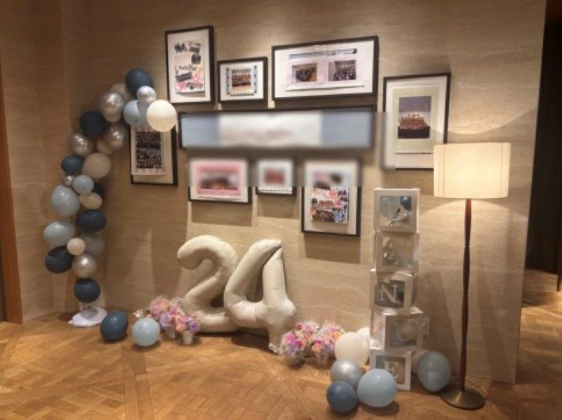 【高校卒部パーティー】